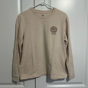 Vans Elevate Tan Long Sleeve